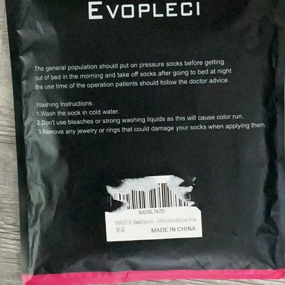 evopleci 15 20mmhg